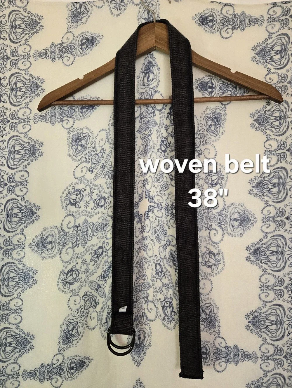 4/$15 Woven Belt 38